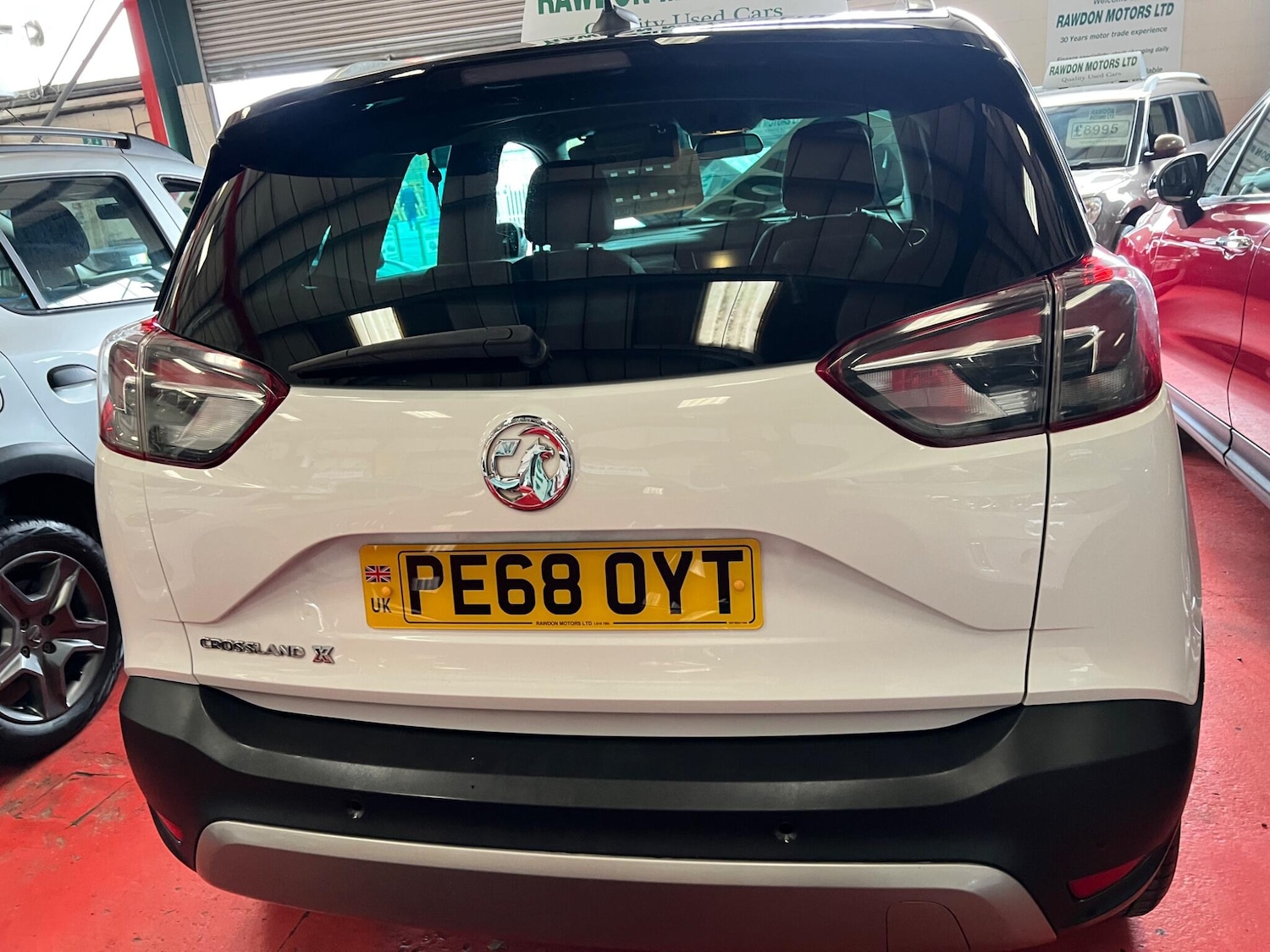 Used Vauxhall Crossland X 2018 for sale - 76136602: Photo 3
