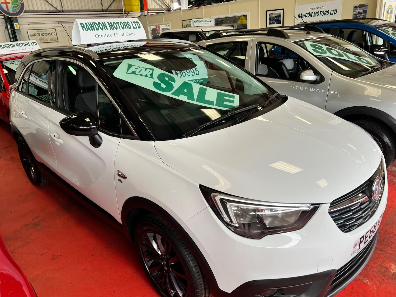 Used Vauxhall Crossland X 2018 for sale - 76136602: Photo 4