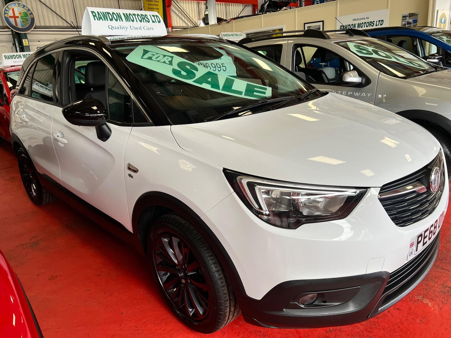 Used Vauxhall Crossland X 2018 for sale - 76136602: Photo 9