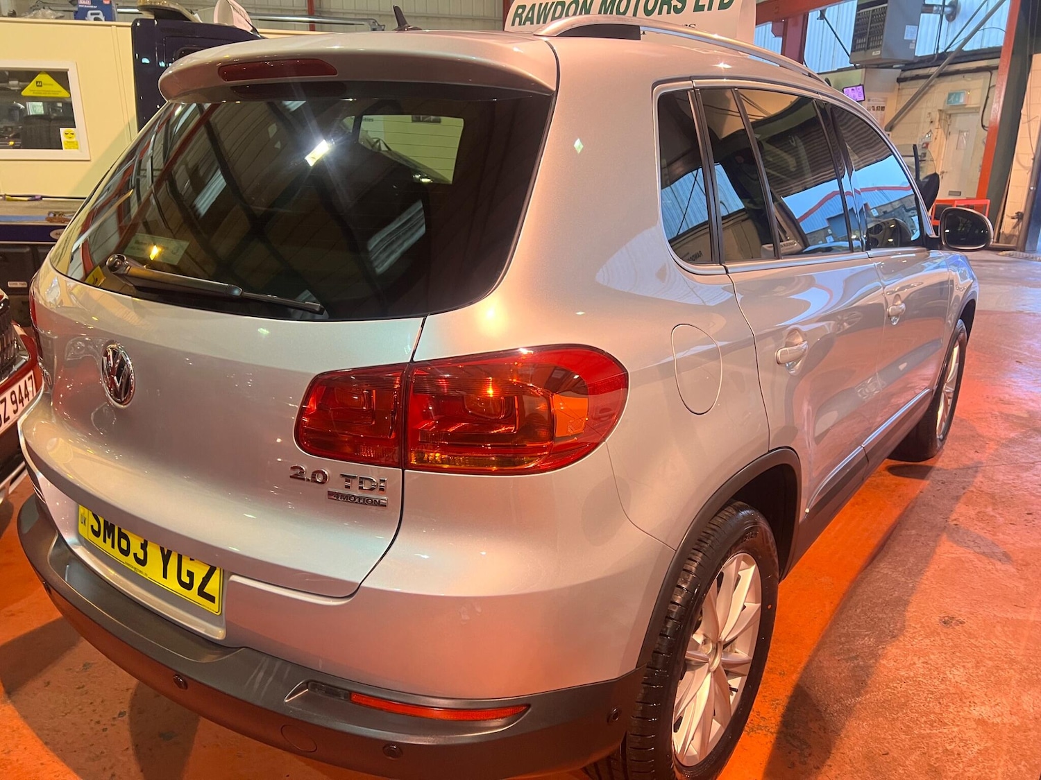 Used Volkswagen Tiguan 2013 for sale - 76991448: Photo 11