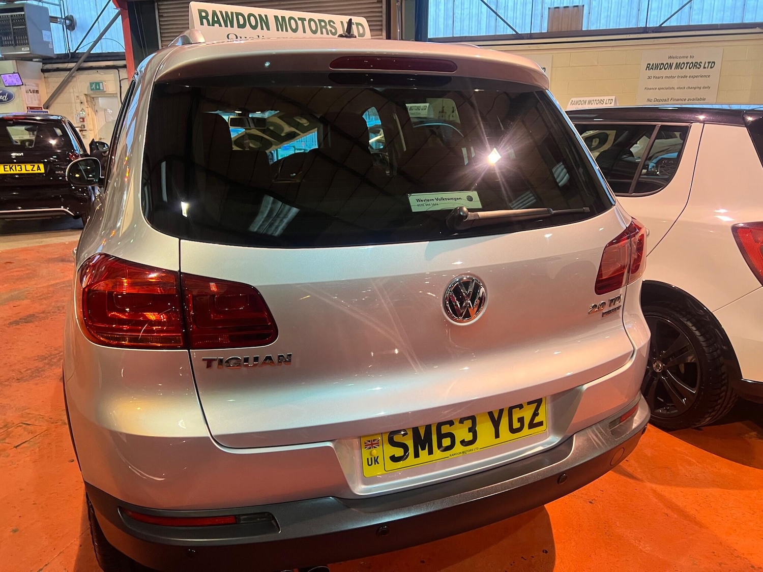 Used Volkswagen Tiguan 2013 for sale - 76991448: Photo 12