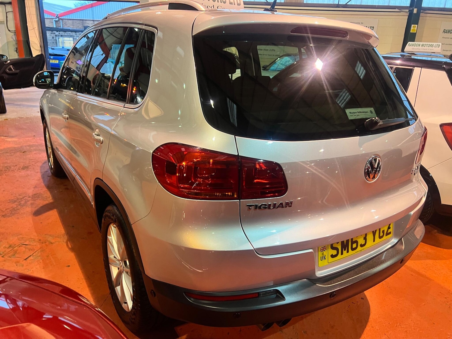 Used Volkswagen Tiguan 2013 for sale - 76991448: Photo 14