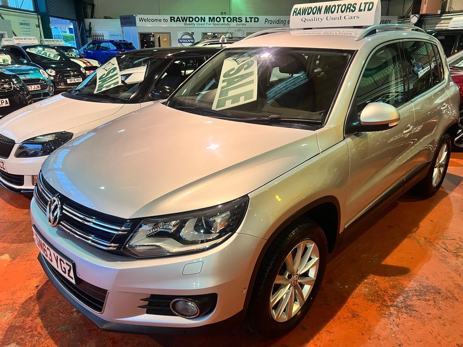 Used Volkswagen Tiguan 2013 for sale - 76991448: Photo 18