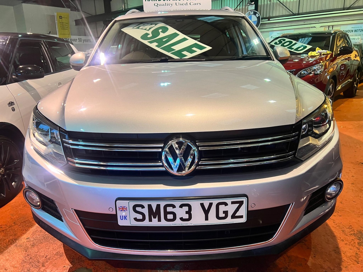 Used Volkswagen Tiguan 2013 for sale - 76991448: Photo 2