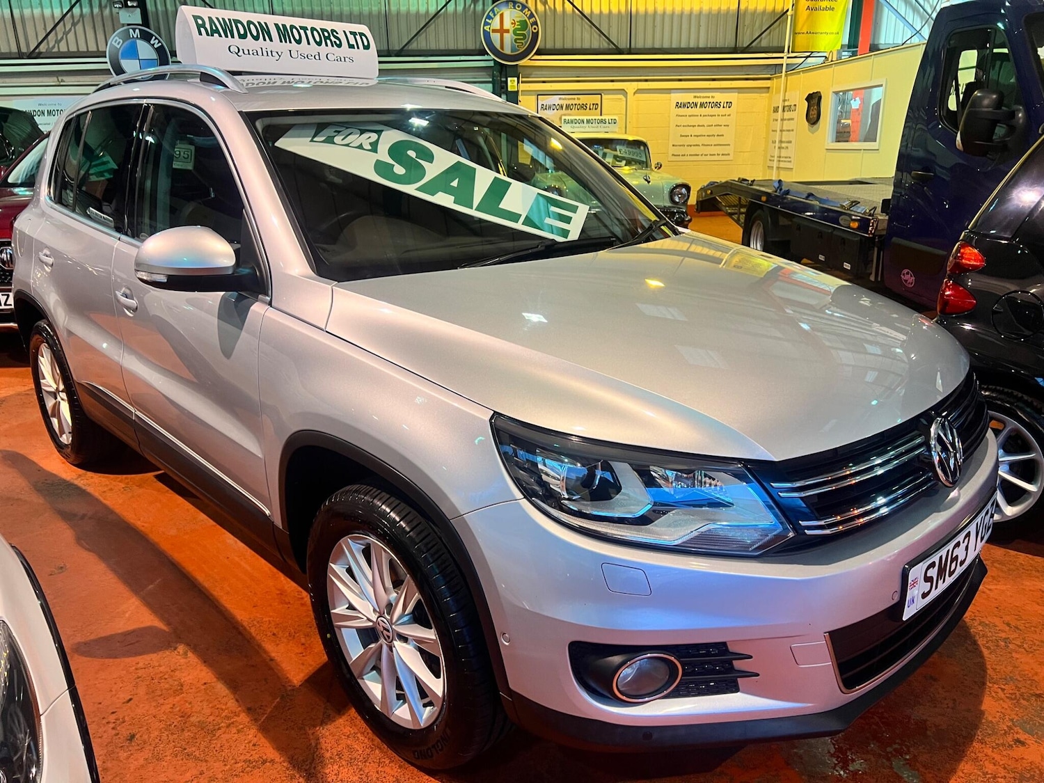 Used Volkswagen Tiguan 2013 for sale - 76991448: Photo 21