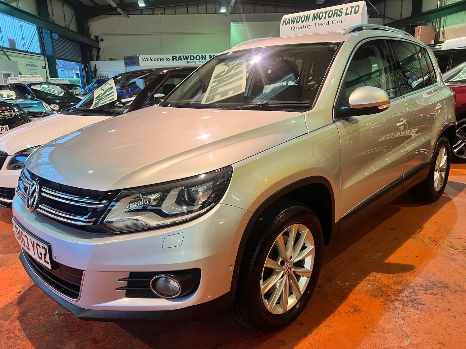 Used Volkswagen Tiguan 2013 for sale - 76991448: Photo 3
