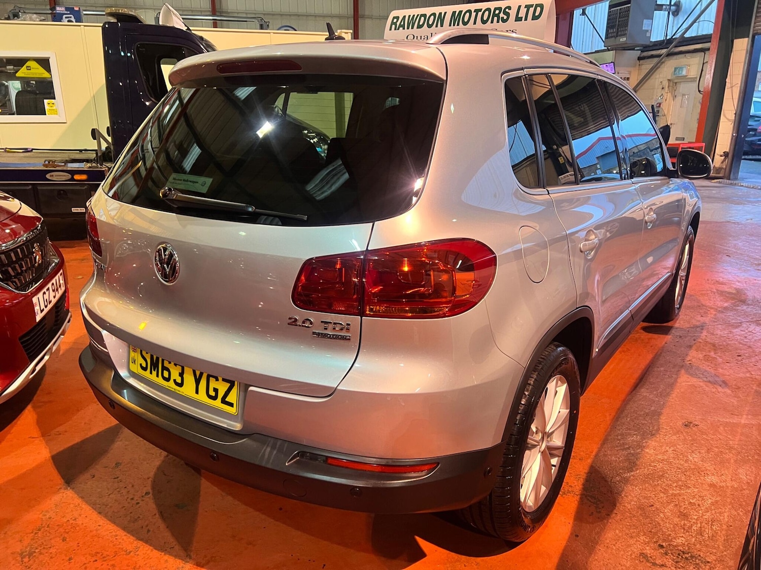 Used Volkswagen Tiguan 2013 for sale - 76991448: Photo 6