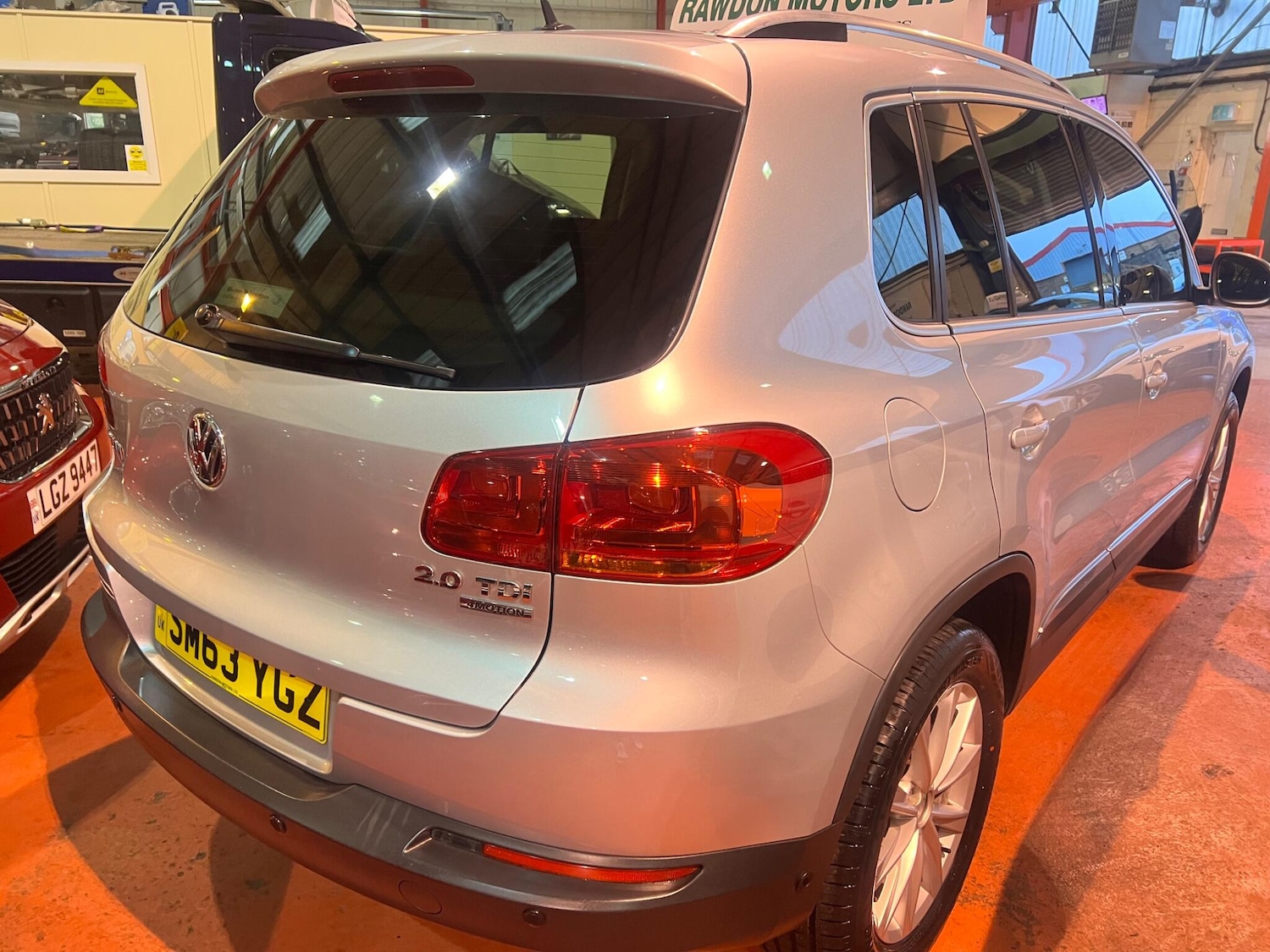 Used Volkswagen Tiguan 2013 for sale - 76991448: Photo 7