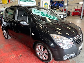 Used Vauxhall Agila 2008 for sale - 75838886: Photo