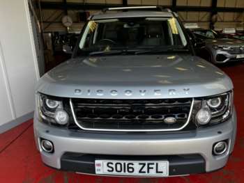 Used Land Rover Discovery 4 2016 for sale - 74508699: Photo