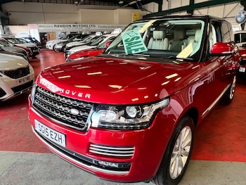 2015 (15) - 3.0 TD V6 Vogue SE Auto 4WD Euro 5 (s/s) 5dr