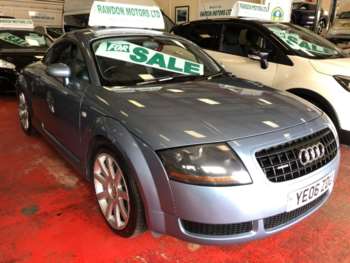 2006 (06) - 1.8T quattro 2dr