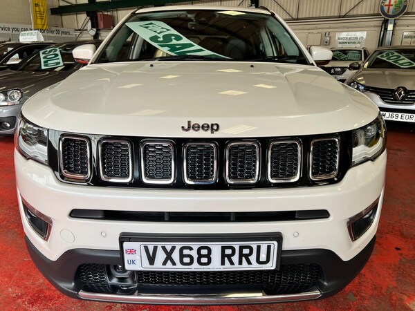 Used Jeep Compass 2018 for sale - 75657463: Photo 27