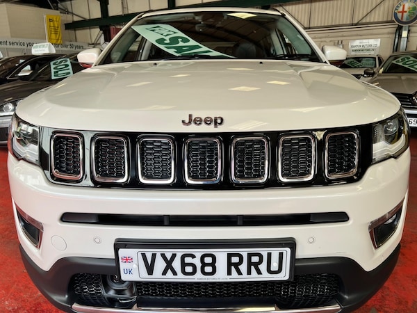 Used Jeep Compass 2018 for sale - 75657463: Photo 2