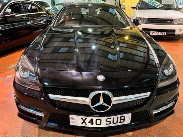 Used Mercedes-Benz SLK 2013 for sale - 76326736: Photo 13