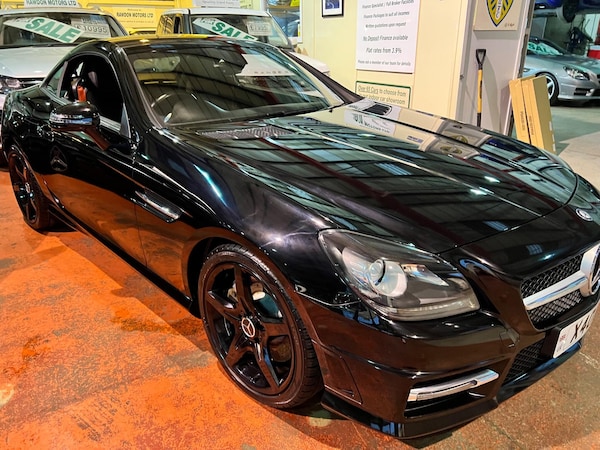 Used Mercedes-Benz SLK 2013 for sale - 76326736: Photo 14