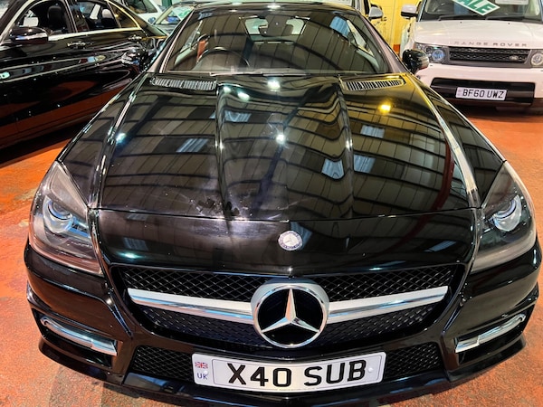 Used Mercedes-Benz SLK 2013 for sale - 76326736: Photo 2