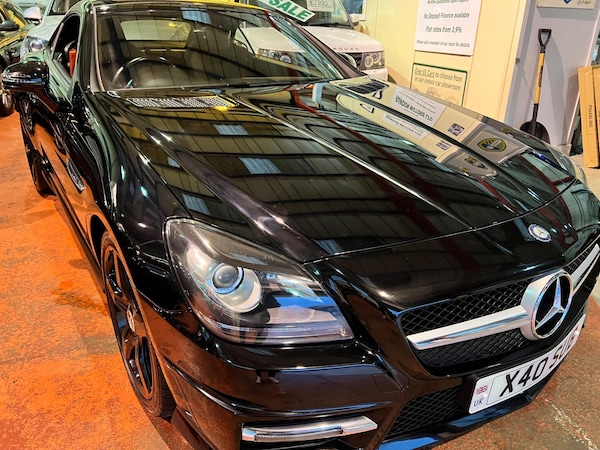 Used Mercedes-Benz SLK 2013 for sale - 76326736: Photo 3