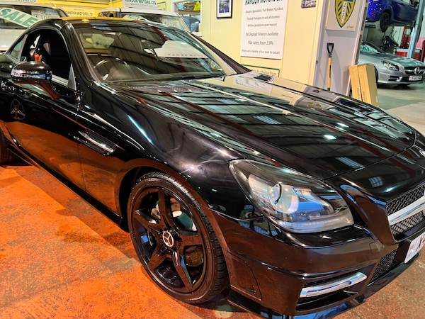 Used Mercedes-Benz SLK 2013 for sale - 76326736: Photo 5