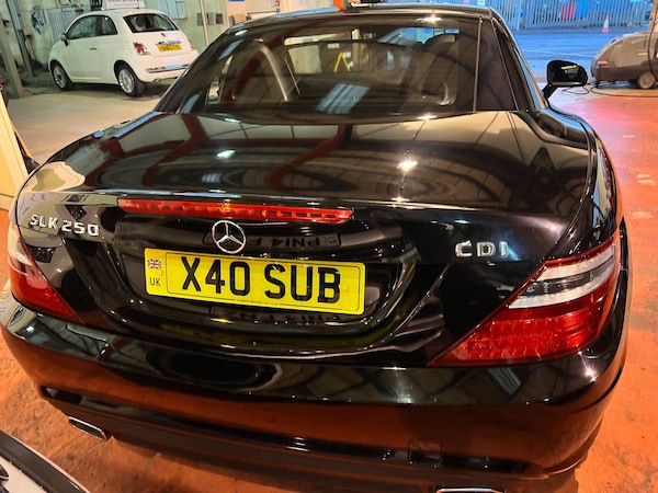 Used Mercedes-Benz SLK 2013 for sale - 76326736: Photo 6