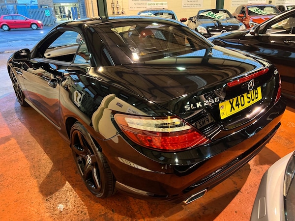 Used Mercedes-Benz SLK 2013 for sale - 76326736: Photo 8