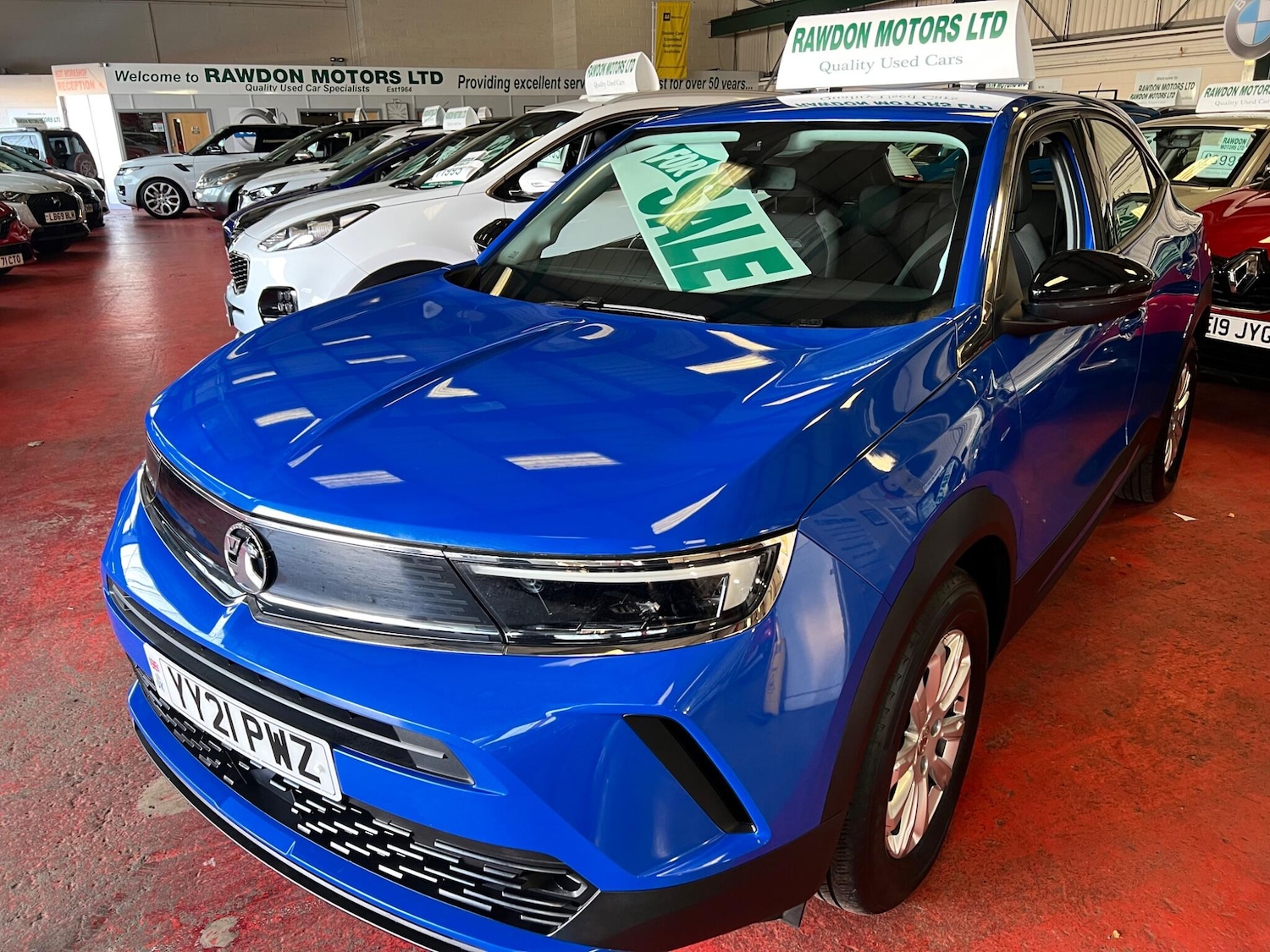 Used Vauxhall Mokka 2021 for sale - 75927499: Photo 24