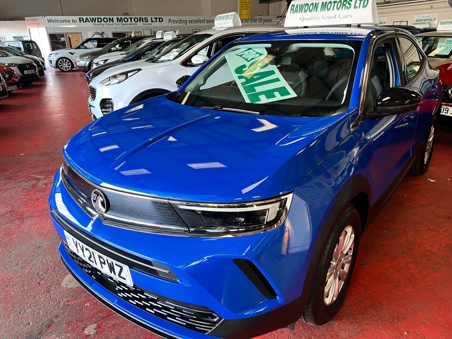 Used Vauxhall Mokka 2021 for sale - 75927499: Photo 3