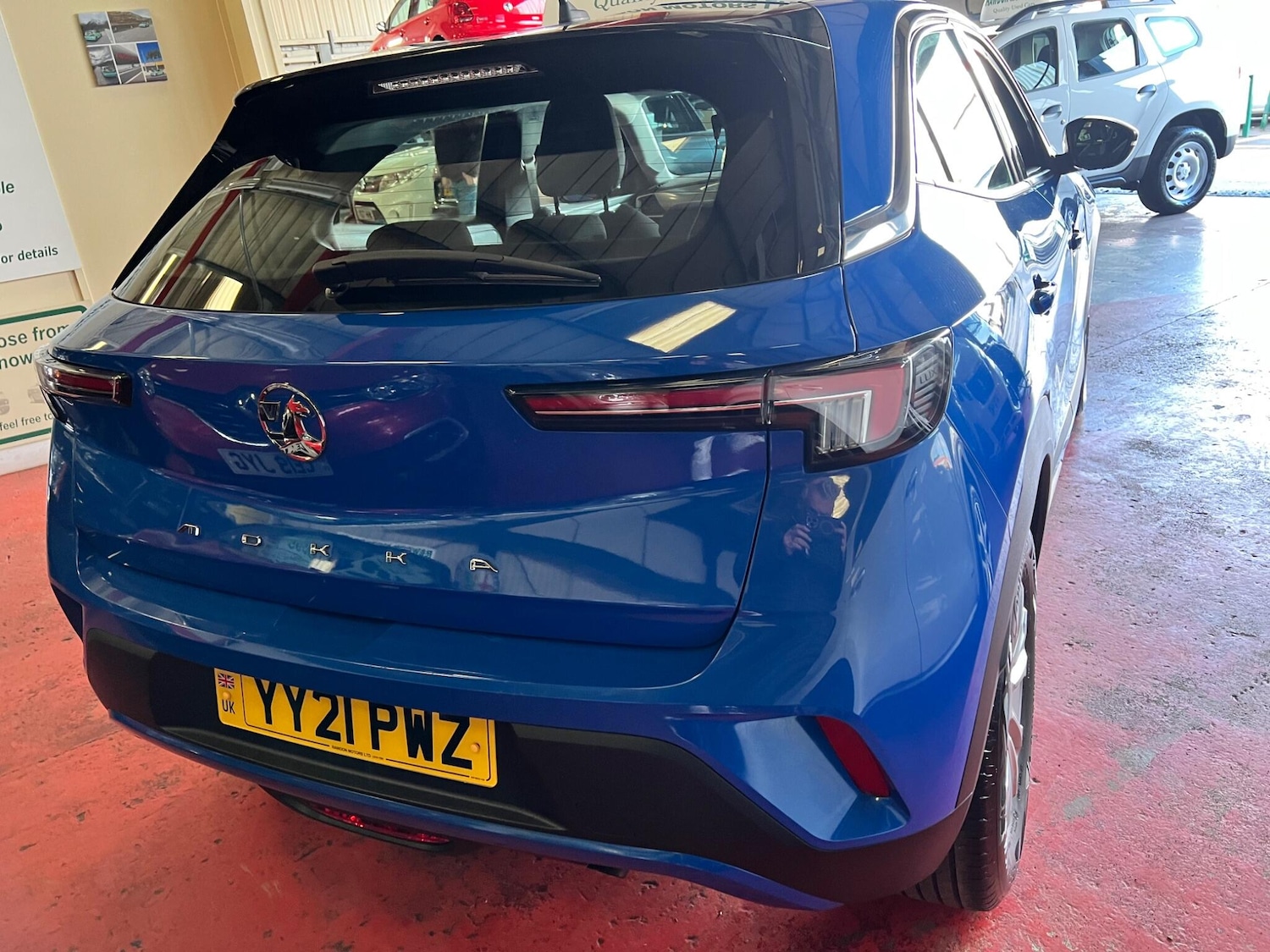 Used Vauxhall Mokka 2021 for sale - 75927499: Photo 6