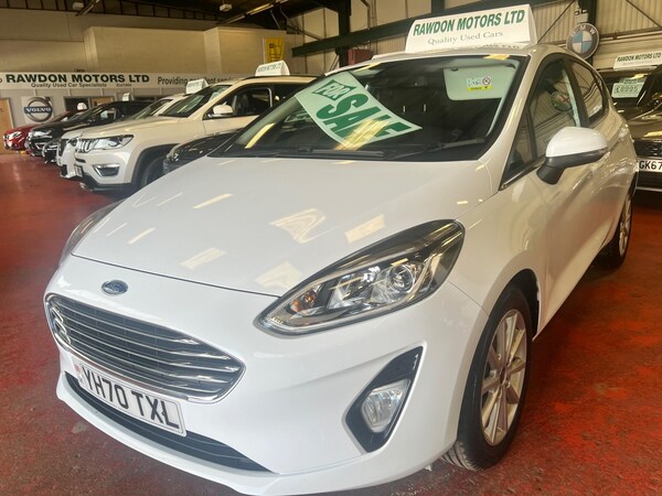 Used Ford Fiesta 2020 for sale - 75687751: Photo 11