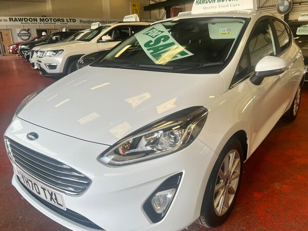 Used Ford Fiesta 2020 for sale - 75687751: Photo 12
