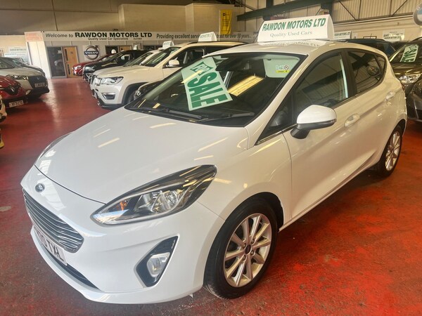 Used Ford Fiesta 2020 for sale - 75687751: Photo 1