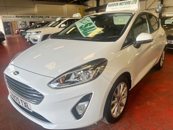 Used Ford Fiesta 2020 for sale - 75687751: Photo 7