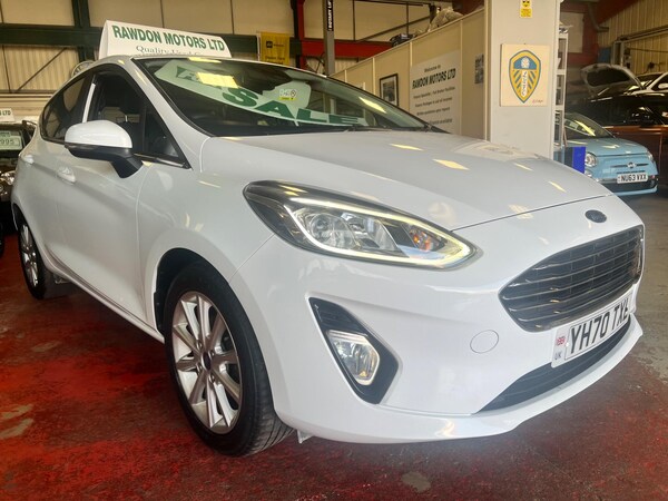 Used Ford Fiesta 2020 for sale - 75687751: Photo 8