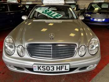 Used Mercedes-Benz E-Class 2003 for sale - 72690066: Photo