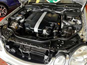 Used Mercedes-Benz E-Class 2003 for sale - 72690066: Photo