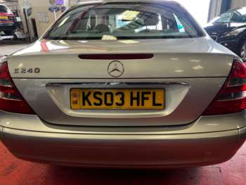 Used Mercedes-Benz E-Class 2003 for sale - 72690066: Photo
