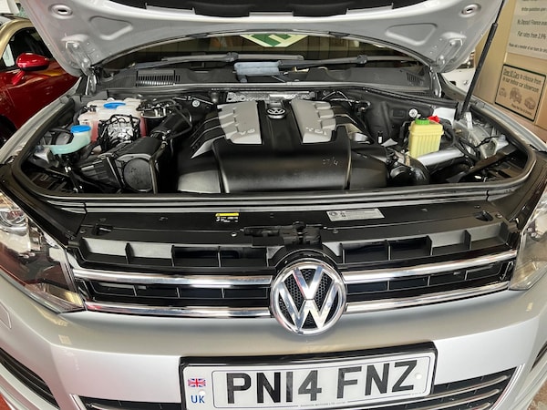 Used Volkswagen Touareg 2014 for sale - 76259156: Photo 10
