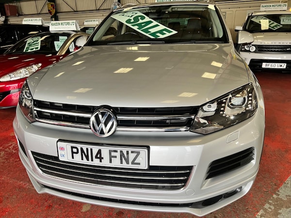 Used Volkswagen Touareg 2014 for sale - 76259156: Photo 2
