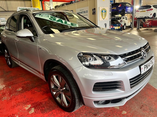 Used Volkswagen Touareg 2014 for sale - 76259156: Photo 3