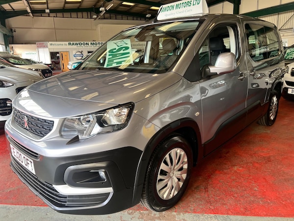 Used Peugeot Rifter 2020 for sale - 75729061: Photo 1