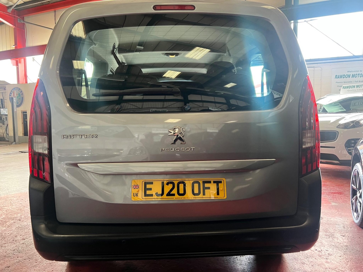 Vehicle 20