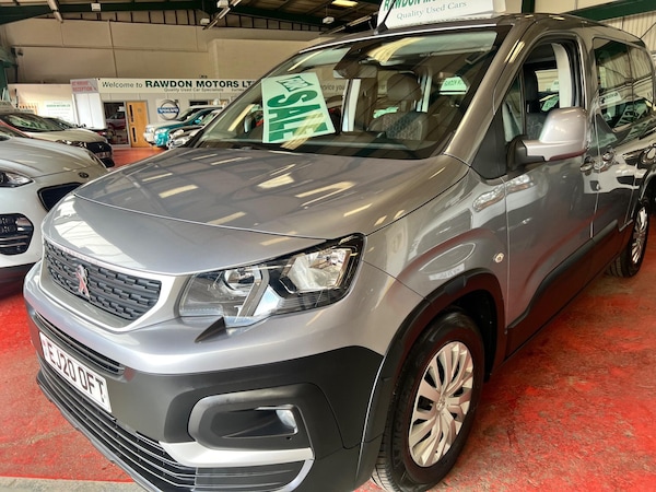 Used Peugeot Rifter 2020 for sale - 75729061: Photo 27
