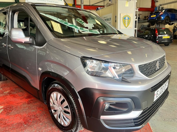 Used Peugeot Rifter 2020 for sale - 75729061: Photo 3