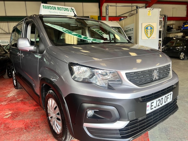 Used Peugeot Rifter 2020 for sale - 75729061: Photo 8