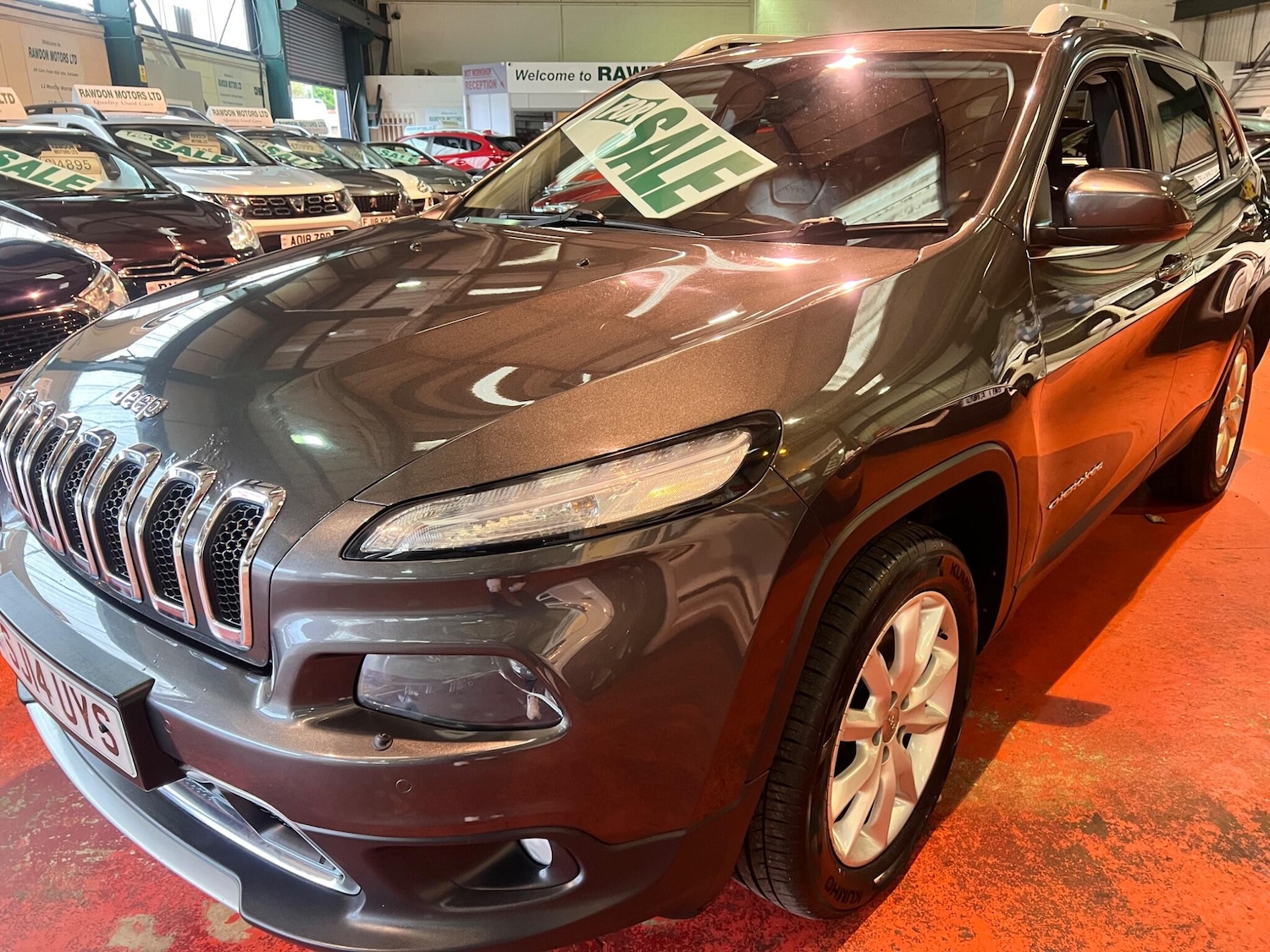 Used Jeep Cherokee 2014 for sale - 76457613: Photo 1
