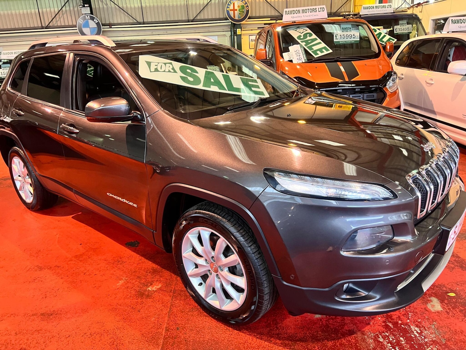 Used Jeep Cherokee 2014 for sale - 76457613: Photo 10