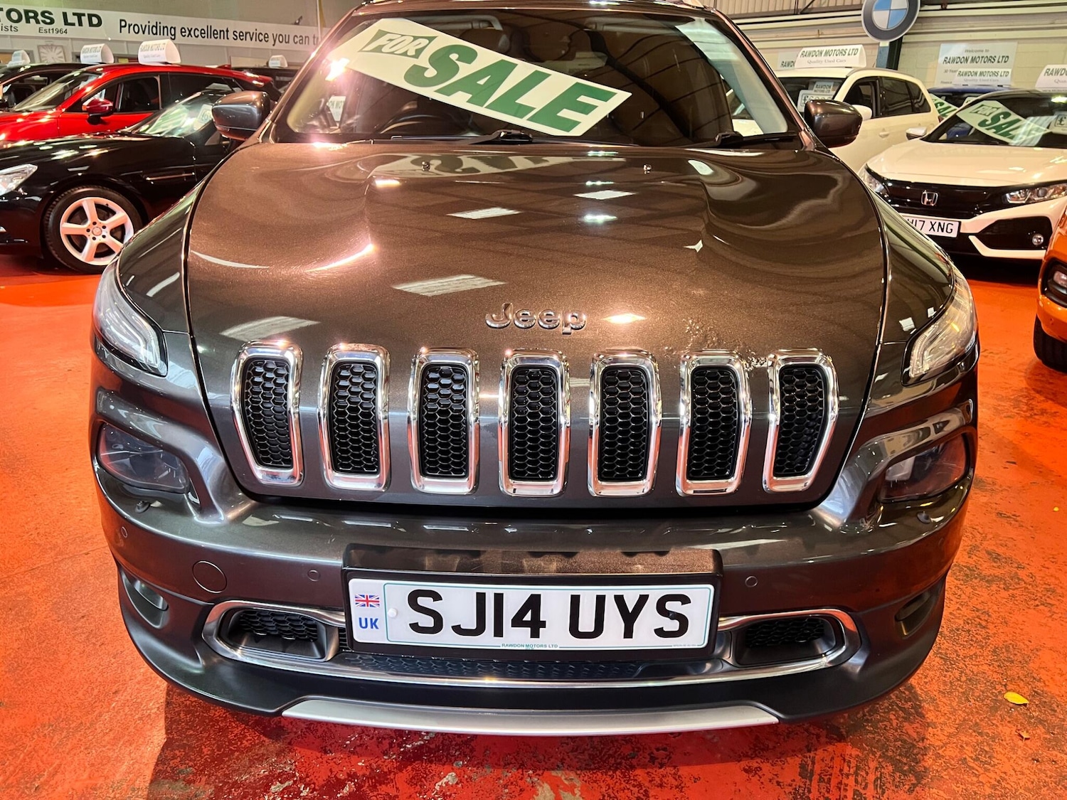 Used Jeep Cherokee 2014 for sale - 76457613: Photo 2