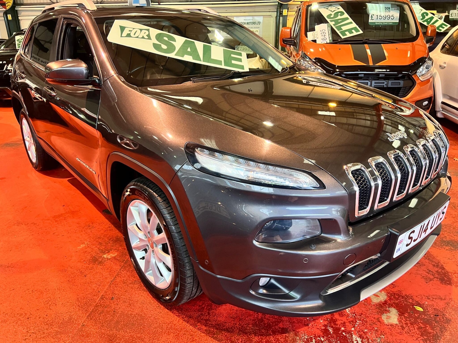 Used Jeep Cherokee 2014 for sale - 76457613: Photo 3
