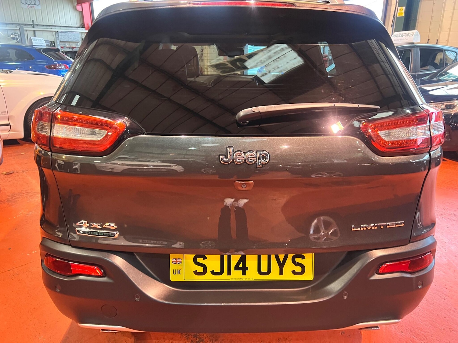 Used Jeep Cherokee 2014 for sale - 76457613: Photo 5