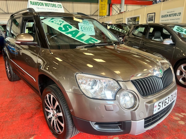 Used Skoda Yeti 2013 for sale - 75670435: Photo 11